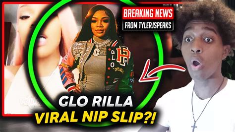 glorilla nip slip|GloRilla Addresses Her Viral NSFW Nip Slip Video .